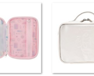 ポーチ　2,500円/ バニティポーチ　4,200円© Disney