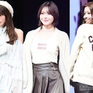 元保健室の先生・「CHANEL」美容部員…人気キャバ嬢12人が美スタイル輝く私服姿でランウェイに登場【学生ランウェイ】