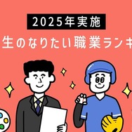 中高生のなりたい職業ランキング