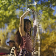 『XiXi、私を踊る』©SVEMIRKO AUDIOVISUAL ART PRODUCTIONS