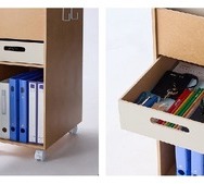 シリーズ第2弾「受験サポートB4ファイルラック」