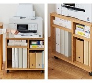 シリーズ第1弾「A3プリンターワゴン」