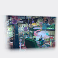 オリジナル・サウンドトラック アルバムジャケット『花緑青が明ける日に』©2025 A NEW DAWN Film Partners