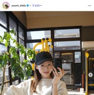 1児の母・元アイドル、新ヘアに絶賛の声「大人っぽい雰囲気で素敵」「ビジュ最強」