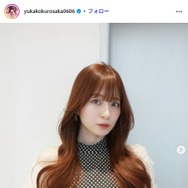 SILENT SIREN黒坂優香子“夫顔出し”ウエディングフォト披露「美男美女」「幸せオーラすごい」の声