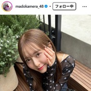 元HKT48森保まどか、美ウエスト見せ私服ショット披露「大人っぽい」「シンプルでセクシー」と反響