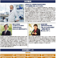 第11回小中高生と最先端研究者とのふれあいの集いin愛知