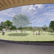 スノーピークが佐賀・吉野ヶ里歴史公園に新複合施設 サウナ付きコテージやスタバ、ライブラリーも