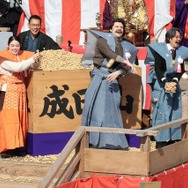 連続テレビ小説「ばけばけ」節分祭