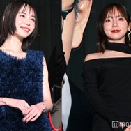 齊藤京子は肩開きスタイル・井桁弘恵は背中ざっくりノースリーブ…真冬の夜に「教場」キャストが豪華ドレスアップで登場