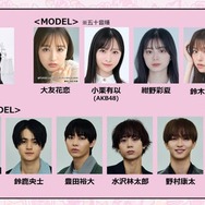 MAZZEL「ガルアワ」初出演 メンノンモデル総出演のSPステージも決定【GirlsAward 2026 SPRING／SUMMER】