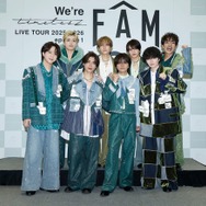 timelesz猪俣周杜、新体制から1年“8人の家族構成案”に変化 オリメンが感じた新メンバーの成長とは「引っ張ってくれる瞬間も」【囲み取材全文後編／2025-2026 episode 1 FAM DOME】