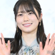 元日向坂46丹生明里、ノースリシースルーワンピから素肌輝く「透明感すごい」「華奢」