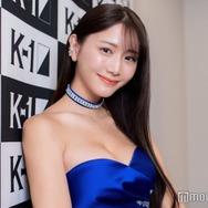 “9等身美女”斎藤恭代「K-1公式ヴィーナス」就任への想い ストイックなボディメイクにも迫る【インタビュー】
