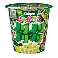 【セブン限定】じゃがりこ新作「ノリノリノリノリ味」青のりの風味と旨味が存在感放つ