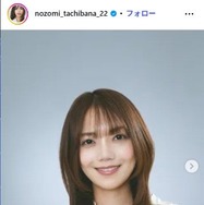 倉科カナの妹・立花のぞみ、事務所所属を報告「感謝の気持ちを忘れず、より一層努力してまいります」