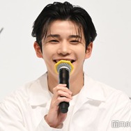 なにわ男子・長尾謙杜、メンバーの美意識の高さに刺激「日傘をさしている人も」「僕も頑張らないと」