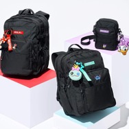 【MILKFED.】バックパック 23L 各14,500円／【MILKFED.】ショルダーバッグ 6,600円 © Disney