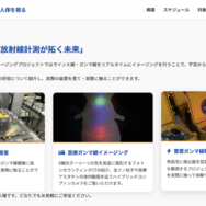 午後の部：シンポジウム「放射線計測が拓く未来」