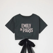 【Emily in Paris】Tシャツ