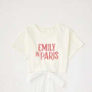 【Emily in Paris】Tシャツ