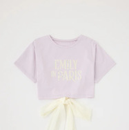 【Emily in Paris】Tシャツ