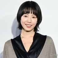 夏帆、胸元ざっくりニット姿で登場 最近“目覚めたこと”とは「何か作れたらいいな」【ディオール バンブーパビリオン】