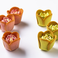 チューリップローズ　春限定〈ストロベリーバター〉　コラボ限定〈ピスタチオバター〉