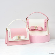 ショルダーバッグ（ピンク／ホワイト）¥20,900「おしゃれキャット マリー」コレクション　