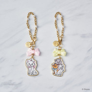 2wayバッグチャーム2種　¥4,400「おしゃれキャット マリー」コレクション　