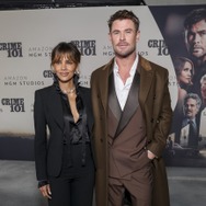 ハル・ベリー、クリス・ヘムズワース『クライム 101』ワールドプレミア