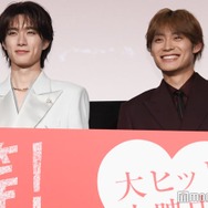 山中柔太朗（M!LK）＆高松アロハ（超特急）、サプライズゲストに驚き「まさか来ていただけるとは」【純愛上等！】