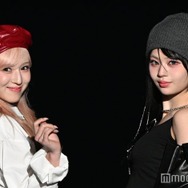 ME:I・SUZU（山本すず）＆RINON（村上璃杏）“対照的”スタイル＆表情にファン釘付け「2人とも似合いすぎ」「思わず見惚れちゃう」【TGCあいち・なごや2026】