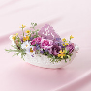 ゴンドラ型リングピロー