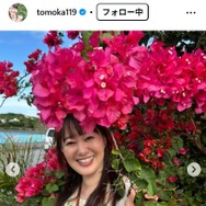 元NHK沖縄キャスター・竹中知華アナ、ミニスカで美脚際立つ「スタイル抜群」「笑顔に元気もらえる」の声