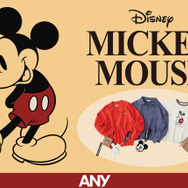 「ANY（エニィ）」×「ミッキーマウス」