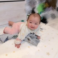 辻希美、次女のキュートなにっこりSHOT公開＆最近ハマっているメニュー明かす「毎日焼いてます 笑。」