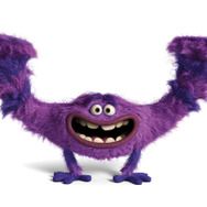 アート(声:姫野惠二)『モンスターズ・ユニバーシティ』© 2013 Disney Enterprises, Inc. / Pixar