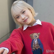 「今日好き」田中陽菜（ひなた）、透けタイツ×ミニスカで美脚スラリ「クールビューティー」「海外ガールっぽくて可愛い」と絶賛の声