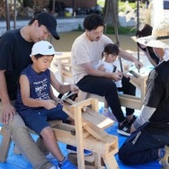 森の手仕事「グリーンウッドワーク」