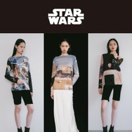 STAR WARS /Sheer Top