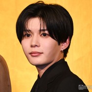 なにわ男子・長尾謙杜「ヒロインだと思ってます」堂々宣言 柄本佑・渡辺謙ら共演者ざわつく【木挽町のあだ討ち】