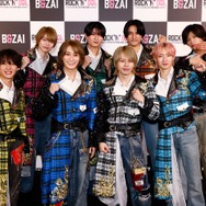 B&ZAI、夢だった武道館公演への想い SUPER EIGHT大倉忠義が実現に協力「最高のプレゼントをいただきました」【公演後囲み取材】