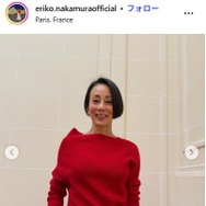 中村江里子アナ「初めての家族3人旅」フランス人夫顔出し3ショットに「憧れ」「リゾートな雰囲気がお似合い」の声