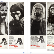 『猿の惑星』（1968）／「SF映画ポスター・コレクション ’60s - ’80s」