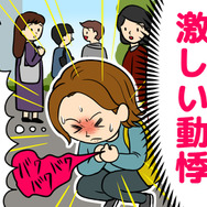 放置していたら「突然死」のリスクも。突然の”動悸”や”止まらない汗”、更年期以外に考えられる病気って？