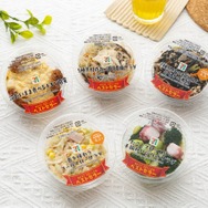 セブンの「カップデリ」人気トップ5が“ベストセラー”印にパッケージ刷新 商品もリニューアル