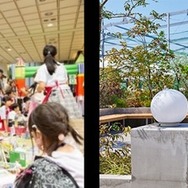 過去のキッズフリマのようす