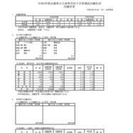 令和8年度兵庫県公立高等学校入学者選抜出願状況、志願変更
