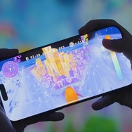 チームラボ「スケッチ環世界」 (c)チームラボ